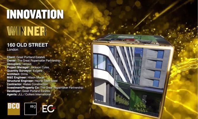 1/2 innovation award