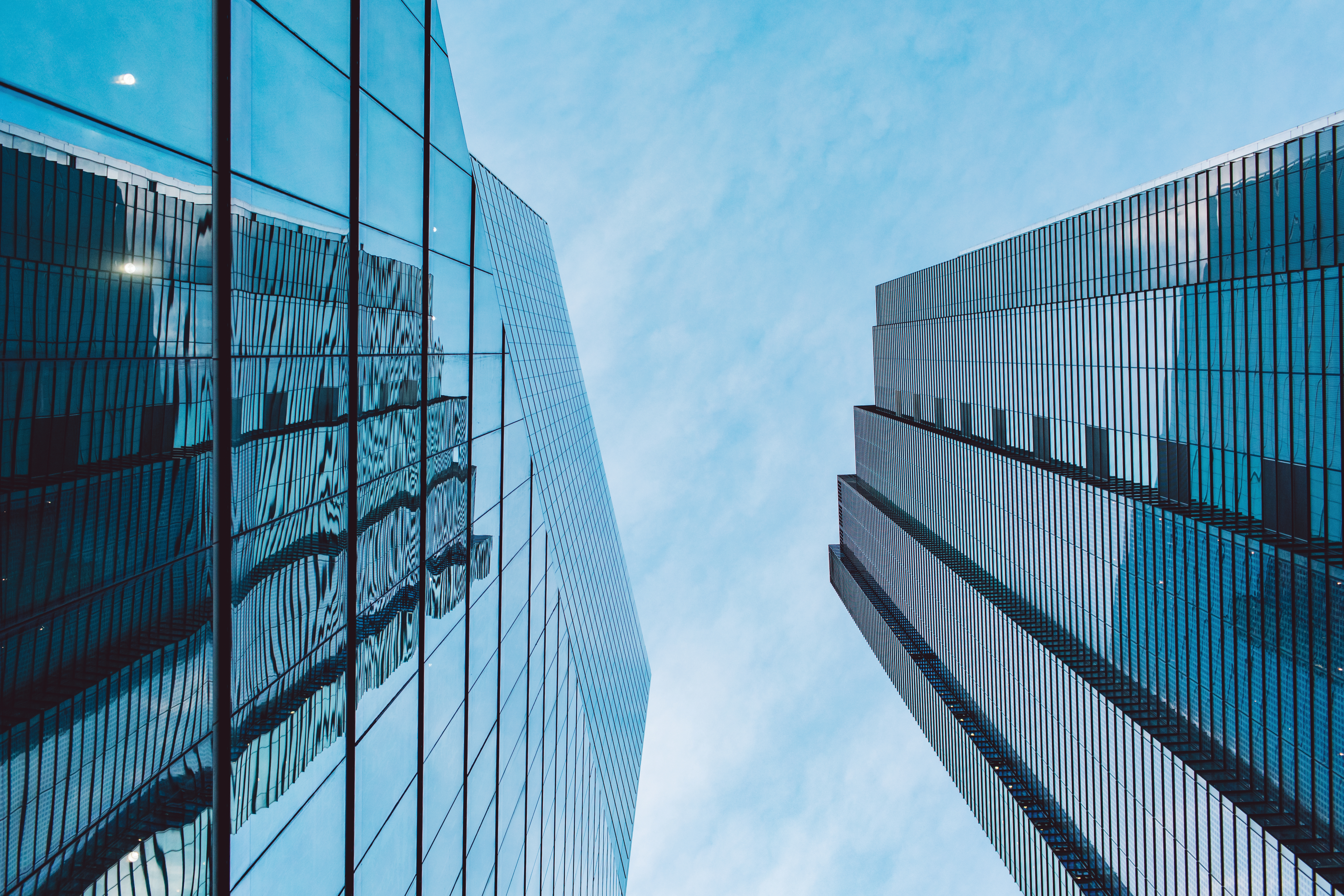 High Rise Buildings in Financial District