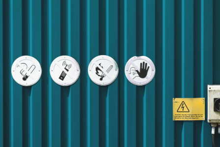 Safety signs